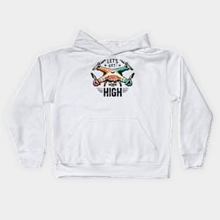 Drone Pilot Kids Hoodie